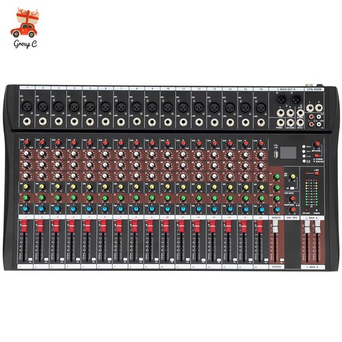Channel professional mixer - 16,