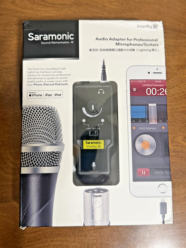 Saramonic smartrig xlr - saramonic,