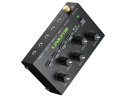 Channel stereo audio - 4,
