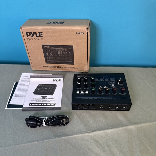 Pyle pmux9 professional usb - pyle,