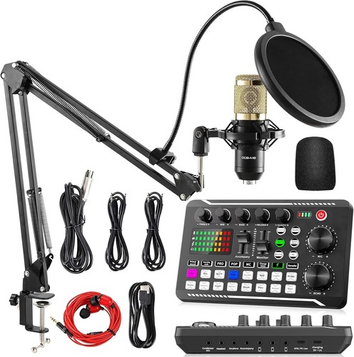 F998 podcast equipment bundle - f998,