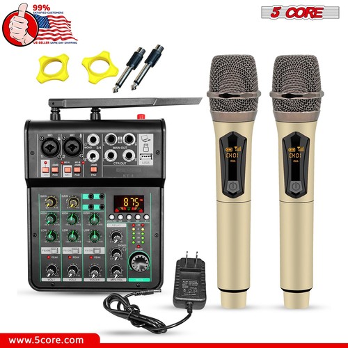 5core audio mixer - 5core,