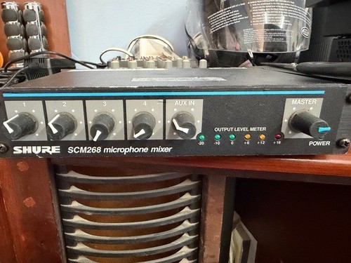 Shure scm268 channel - scm268, 4