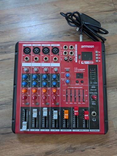 Ammoon bluetooth channel mic - ammoon, 4-channel