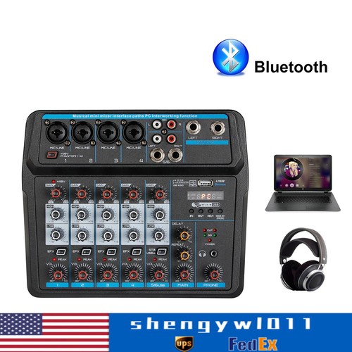 Channel live studio audio - 6,