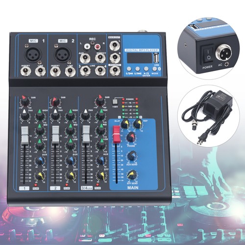 Channel metal audio mixer - audio,