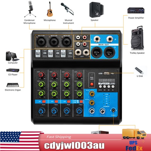 Channel mixer with - 5-channel,