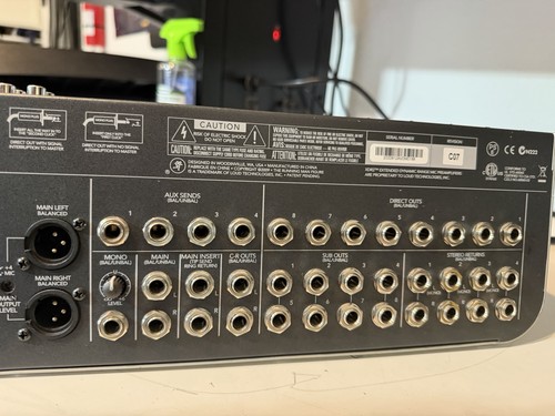 Mackie model 1642 vlz3 - mackie, 1642-vlz3
