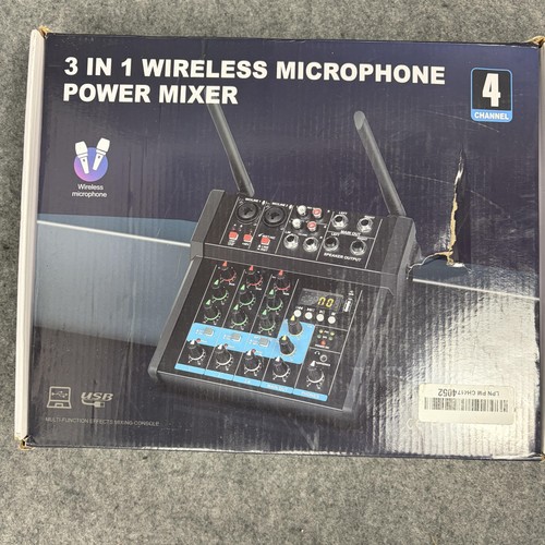 Aveek channel powered - aveek, 4-channel