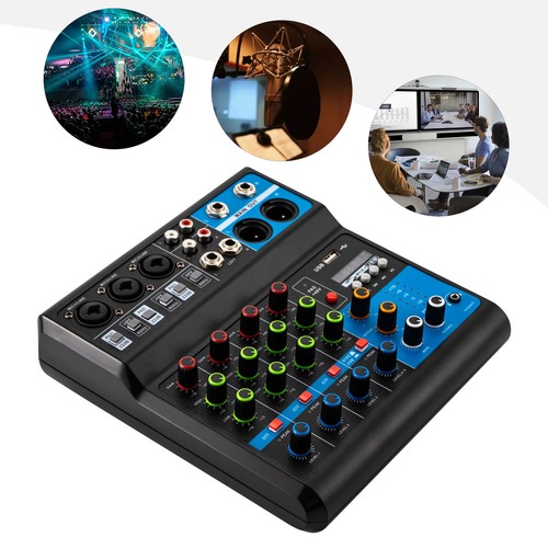 Channel mixing console - mixing,