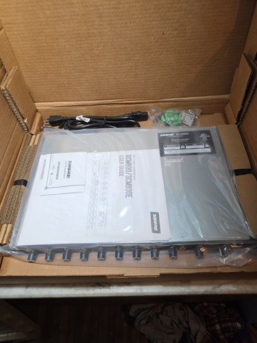 Shure scm800 channel - scm800,