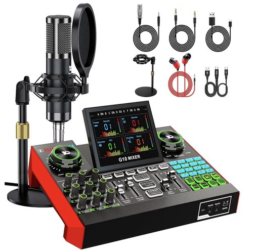 Tenlamp g10 live sound card - g10,